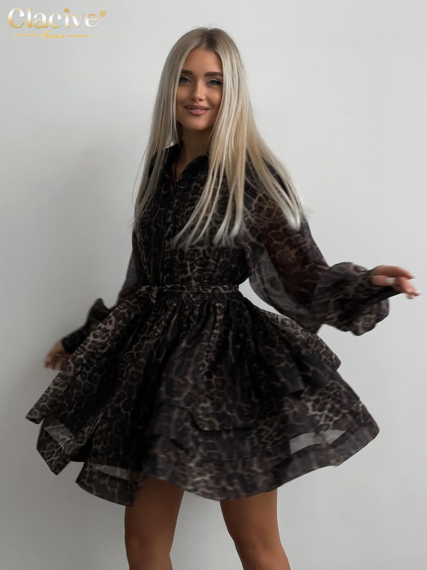 Clacive Mode Luipaardprint Dam - Women Formal Wear Zara recensie en prijs