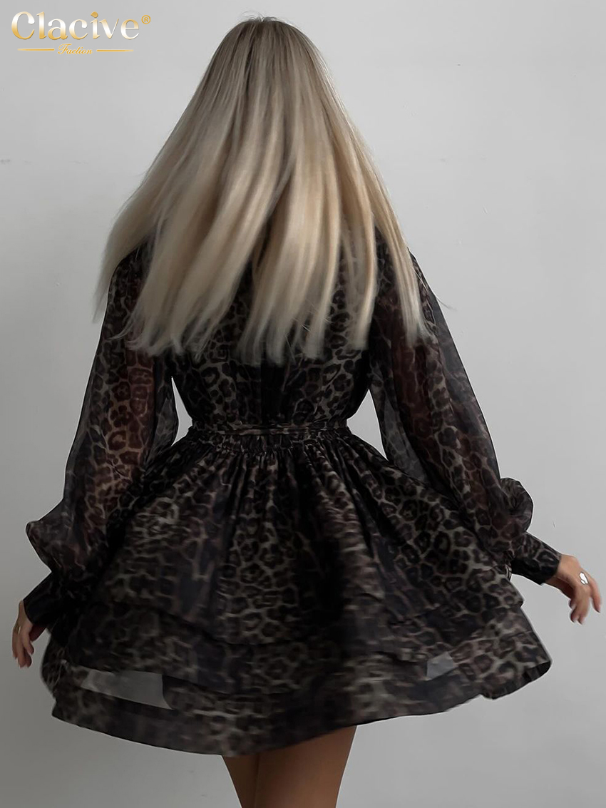 Clacive Mode Luipaardprint Dam - Women Formal Wear Zara recensie en prijs